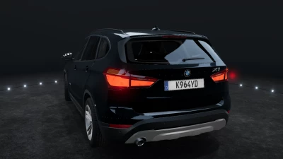 2016-2019 BMW X1 (F48) Pack BeamNG Mod v1.0