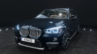 2016-2019 BMW X1 (F48) Pack BeamNG Mod v1.0