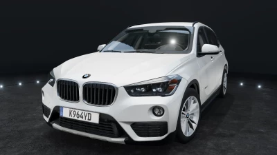 2016-2019 BMW X1 (F48) Pack BeamNG Mod v1.0