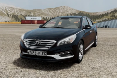 2016 Hyundai Sonata Mod Pack v1.0