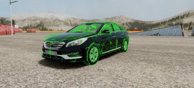 2016 Hyundai Sonata Mod Pack v1.0