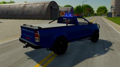 2017 Pickup Police v1.0