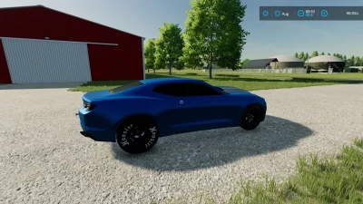 2019 Chevrolet Camaro Copo v1.0.0.0