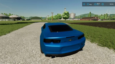 2019 Chevrolet Camaro Copo v1.0.0.0