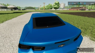 2019 Chevrolet Camaro Copo v1.0.0.0