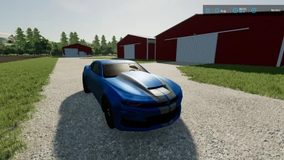 2019 Chevrolet Camaro Copo v1.0.0.0