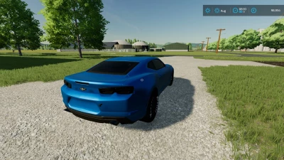 2019 Chevrolet Camaro Copo v1.0.0.0