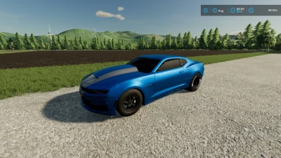 2019 Chevrolet Camaro Copo v1.0.0.0