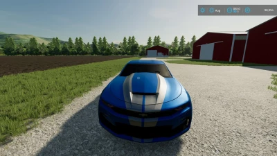 2019 Chevrolet Camaro Copo v1.0.0.0