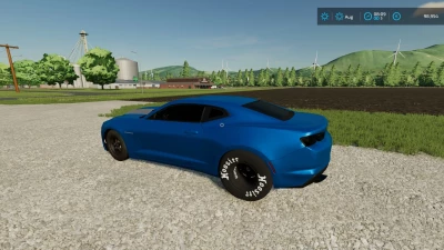 2019 Chevrolet Camaro Copo v1.0.0.0