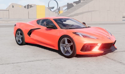 2020 Chevy Corvette with Z06 parts v1.0