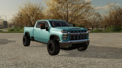 2020 Chevy Silverado 2500HD Converted v1.0.0.0