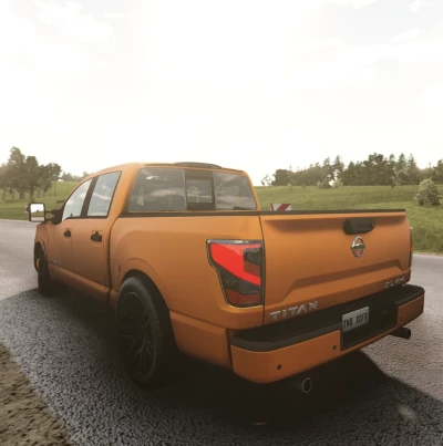 2020 Nissan Titan - Addon v1.4