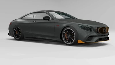 2021 Mercedes-Benz AMG S63 Coupe v1.1