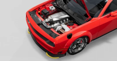 2022 Dodge Challenger Hellcat (With Custom Options) v1.0