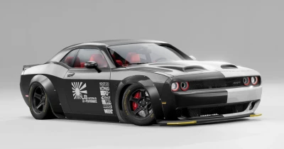 2022 Dodge Challenger Hellcat (With Custom Options) v1.0