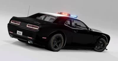 2022 Dodge Challenger Hellcat (With Custom Options) v1.0