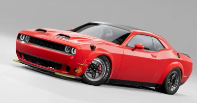 2022 Dodge Challenger Hellcat (With Custom Options) v1.0