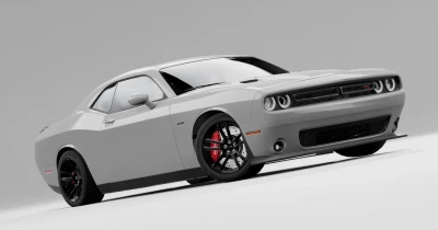 2022 Dodge Challenger Hellcat (With Custom Options) v1.0