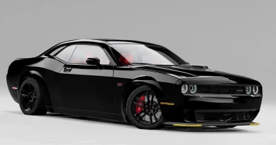 2022 Dodge Challenger Hellcat (With Custom Options) v1.0