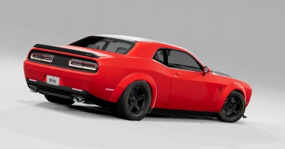 2022 Dodge Challenger Hellcat (With Custom Options) v1.0