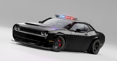 2022 Dodge Challenger Hellcat (With Custom Options) v1.0