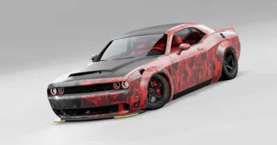 2022 Dodge Challenger Hellcat (With Custom Options) v1.0