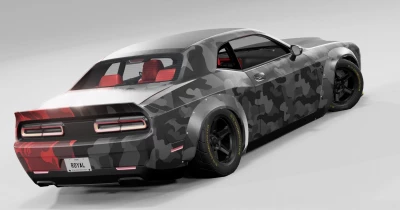 2022 Dodge Challenger Hellcat (With Custom Options) v1.0