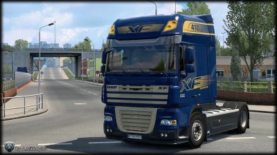 4K 8K DAF XF105 MULTICOLOR #02 SkinPack 1.46