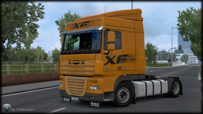 4K 8K DAF XF105 MULTICOLOR #02 SkinPack 1.46