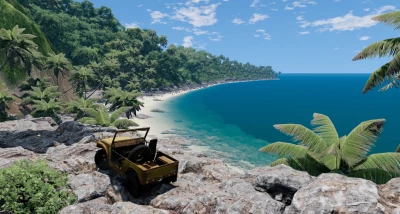 Jungle Rock based island v6.0.0.1