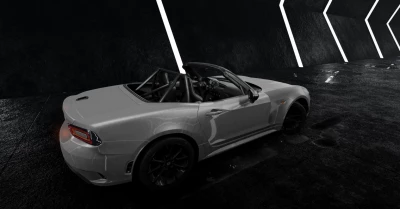 Abarth 124 Spider (348) 2017 Fix v1.0