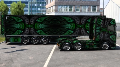 Abstract Scania Skin 1.46