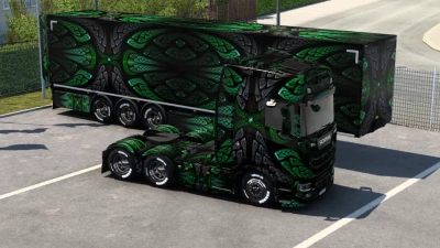 Abstract Scania Skin 1.46