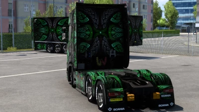 Abstract Scania Skin 1.46