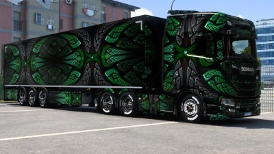 Abstract Scania Skin 1.46