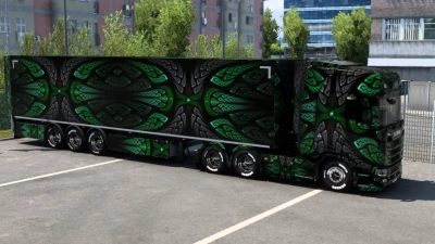 Abstract Scania Skin 1.46