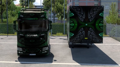 Abstract Scania Skin 1.46