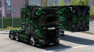 Abstract Scania Skin 1.46