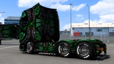 Abstract Scania Skin 1.46