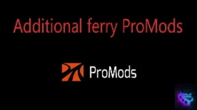 Additional ferry ProMods v1.3 1.46