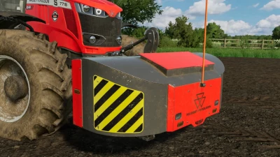 Agriweld 1500kg Front Weight v1.0.0.0