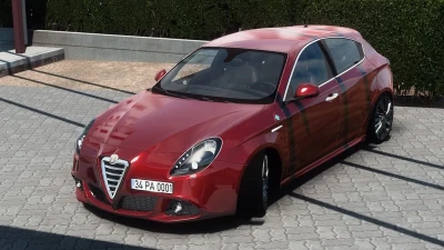 Alfa Romeo Giulietta + Interior 1.47