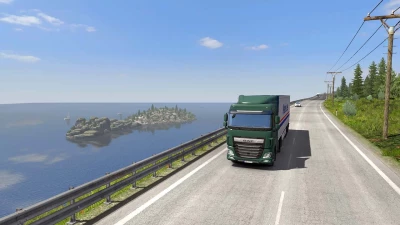 Alfaomega Map for ETS2 v1.46