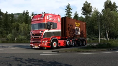 All trucks engines V8 Open Pipe Sound v1.47 beta