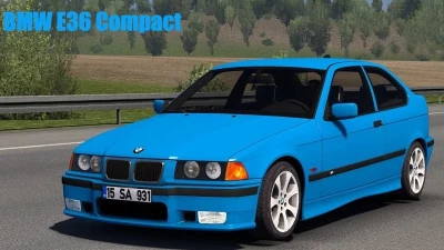 [ATS] BMW E36 Compact + Interior v2.2 1.46.x