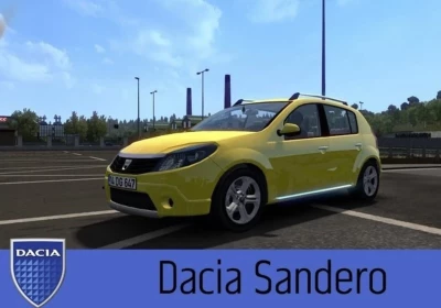 [ATS] Dacia Sandero v1.8.1 1.47