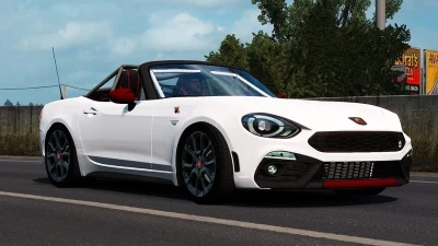 [ATS] FIAT 124 SPIDER (ABARTH) v2.0.1 1.47