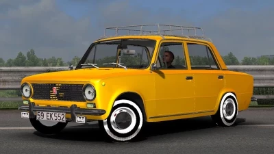 [ATS] Fiat 124 v1.9.1 1.47