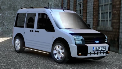 [ATS] Ford Transit Connect + Interior v1.9.1 1.47